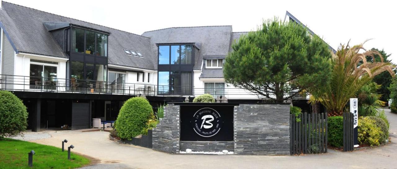 Logis Golfe Hotel Vannes Eksteriør billede
