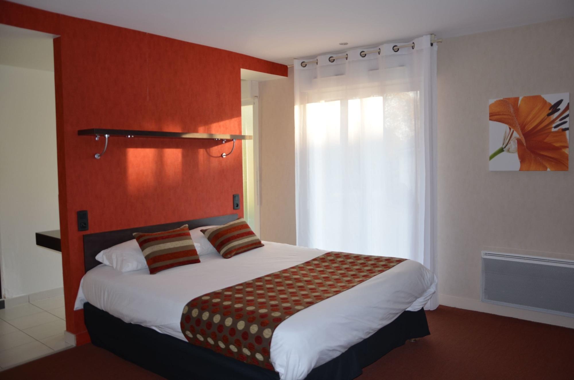 Logis Golfe Hotel Vannes Eksteriør billede