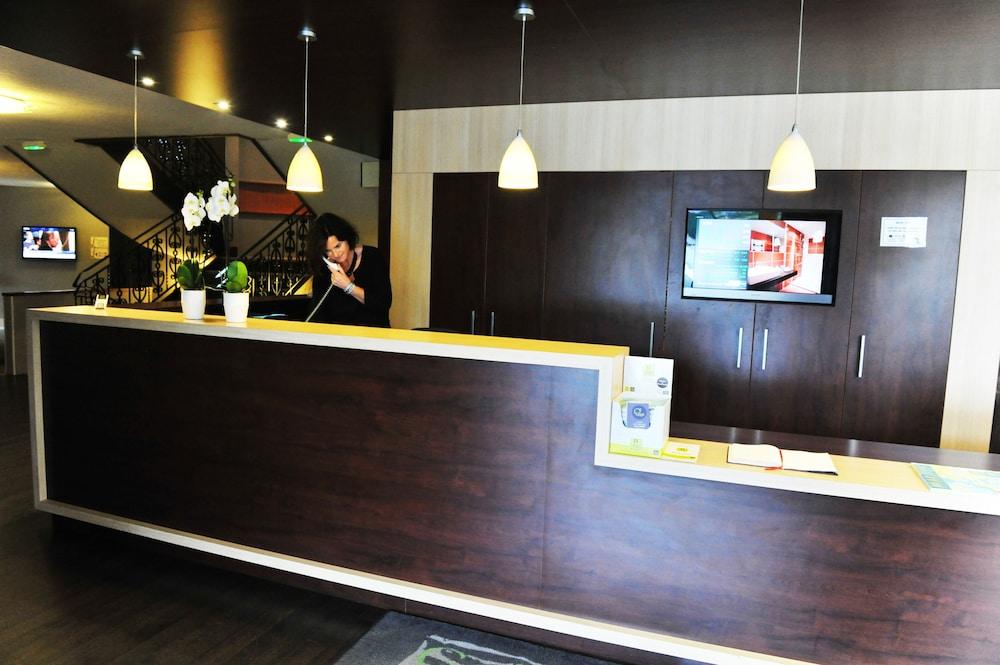 Logis Golfe Hotel Vannes Eksteriør billede