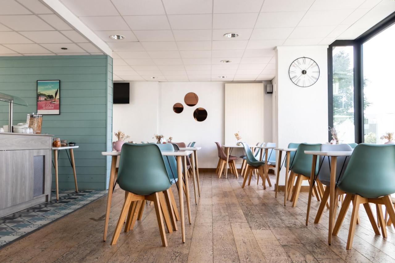 Logis Golfe Hotel Vannes Eksteriør billede