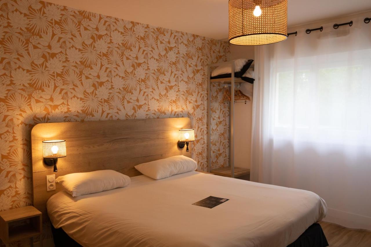 Logis Golfe Hotel Vannes Eksteriør billede