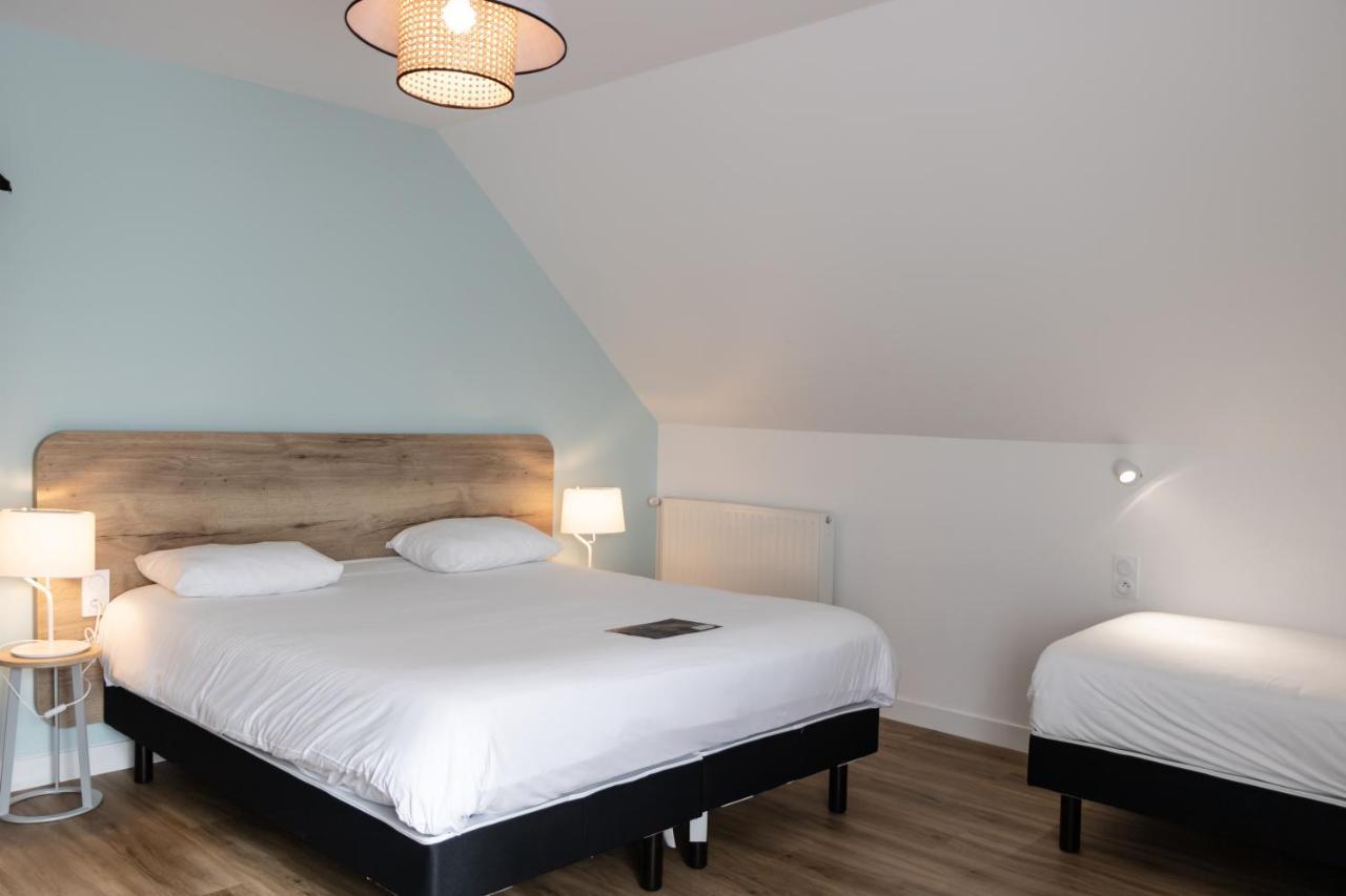 Logis Golfe Hotel Vannes Eksteriør billede