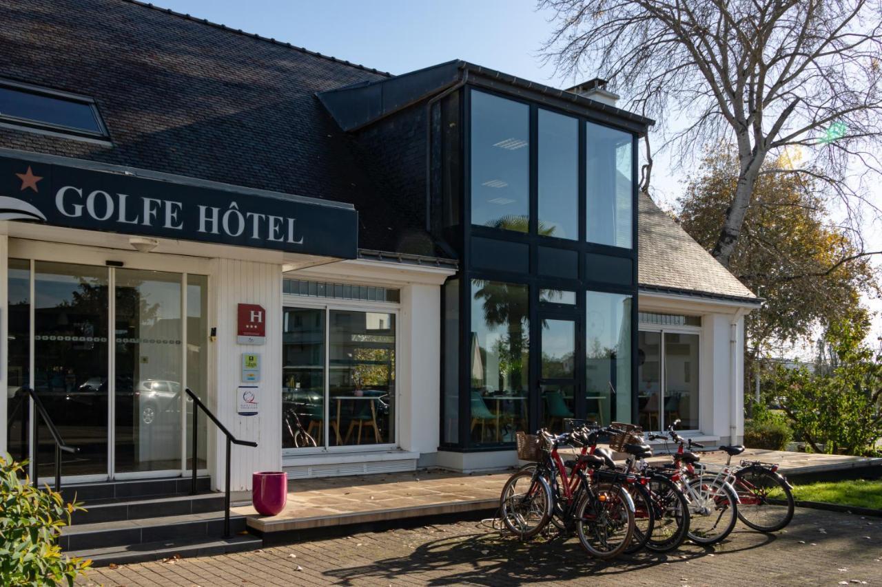Logis Golfe Hotel Vannes Eksteriør billede
