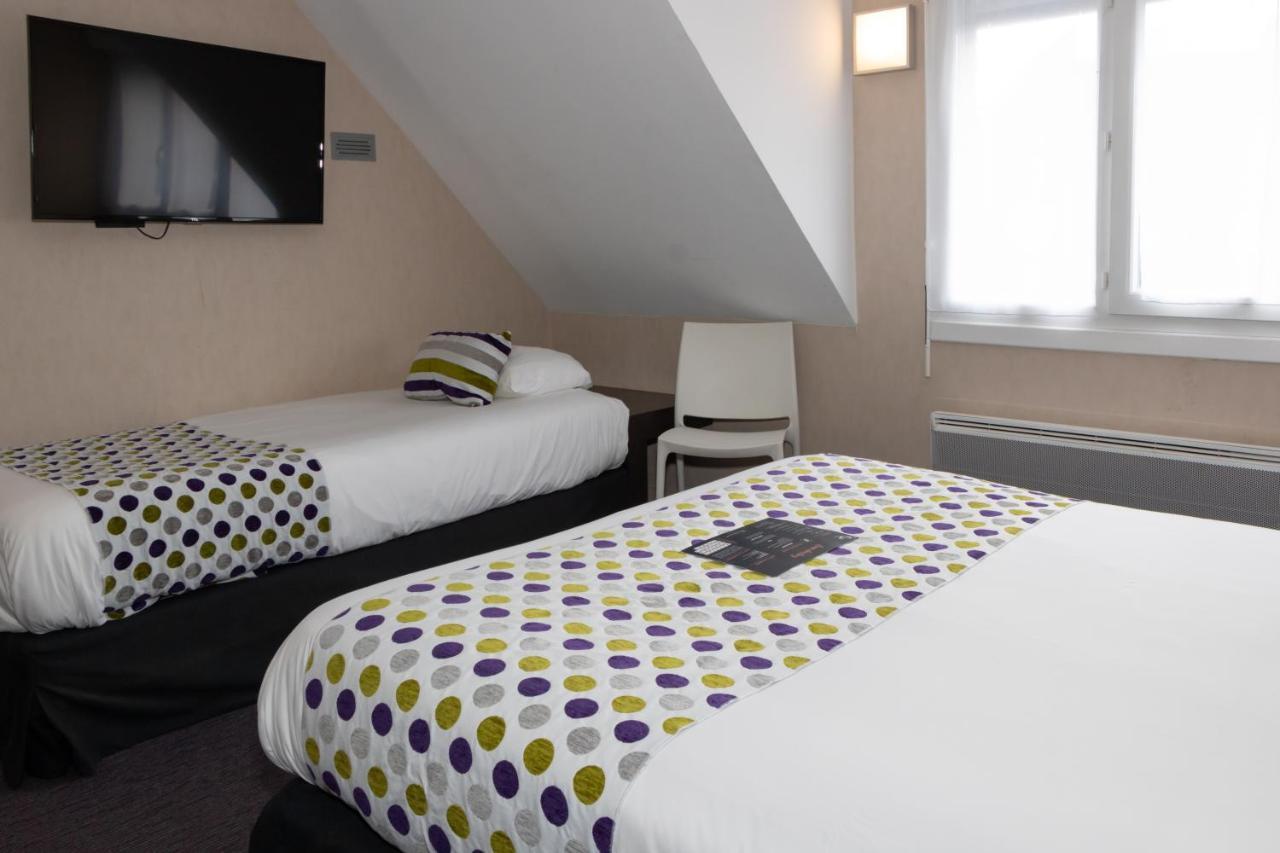 Logis Golfe Hotel Vannes Eksteriør billede