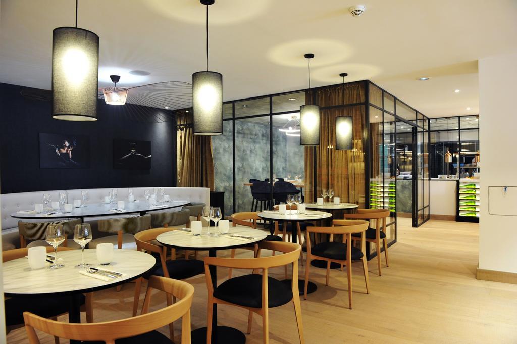 Logis Golfe Hotel Vannes Eksteriør billede