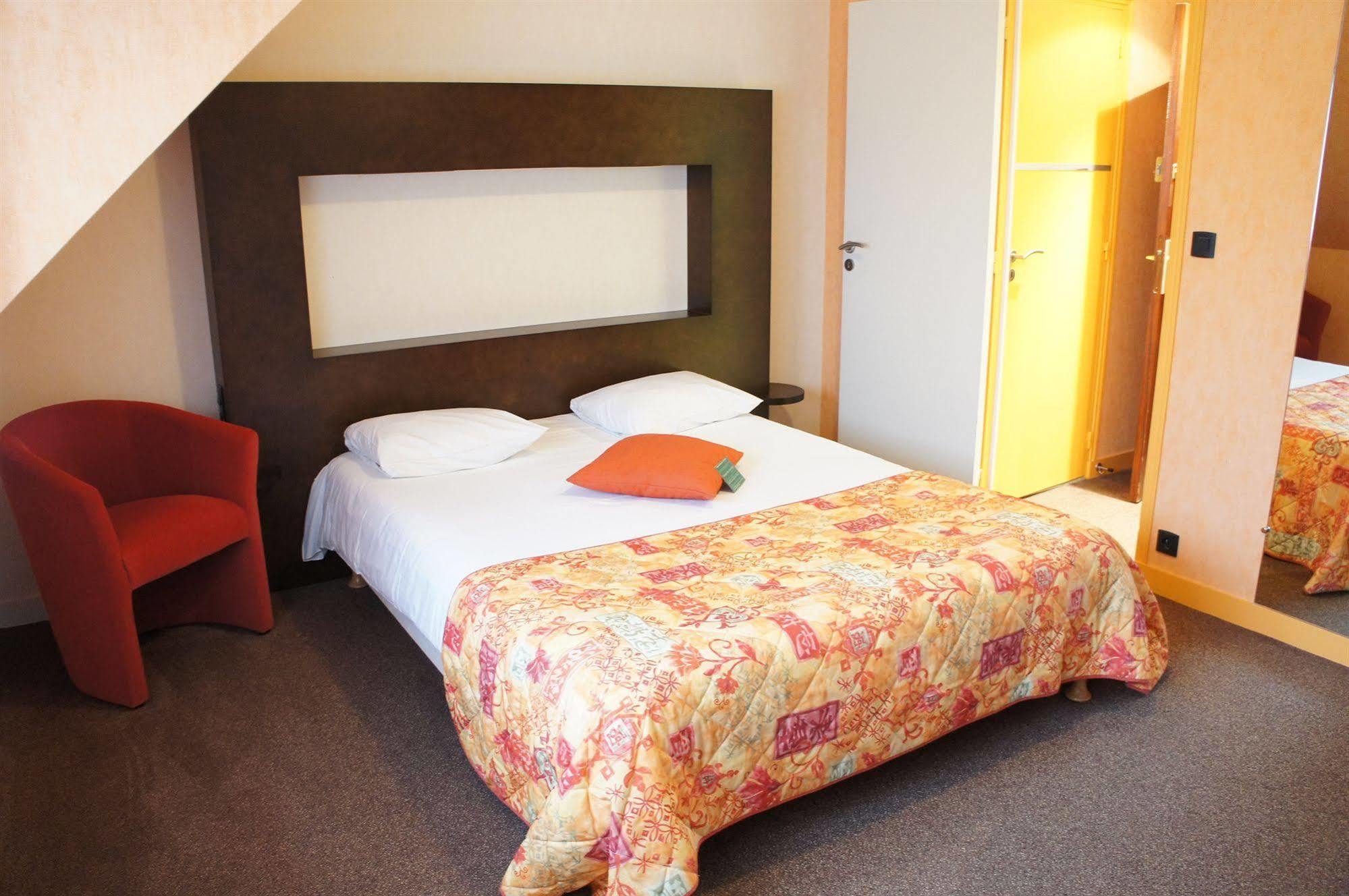 Logis Golfe Hotel Vannes Eksteriør billede