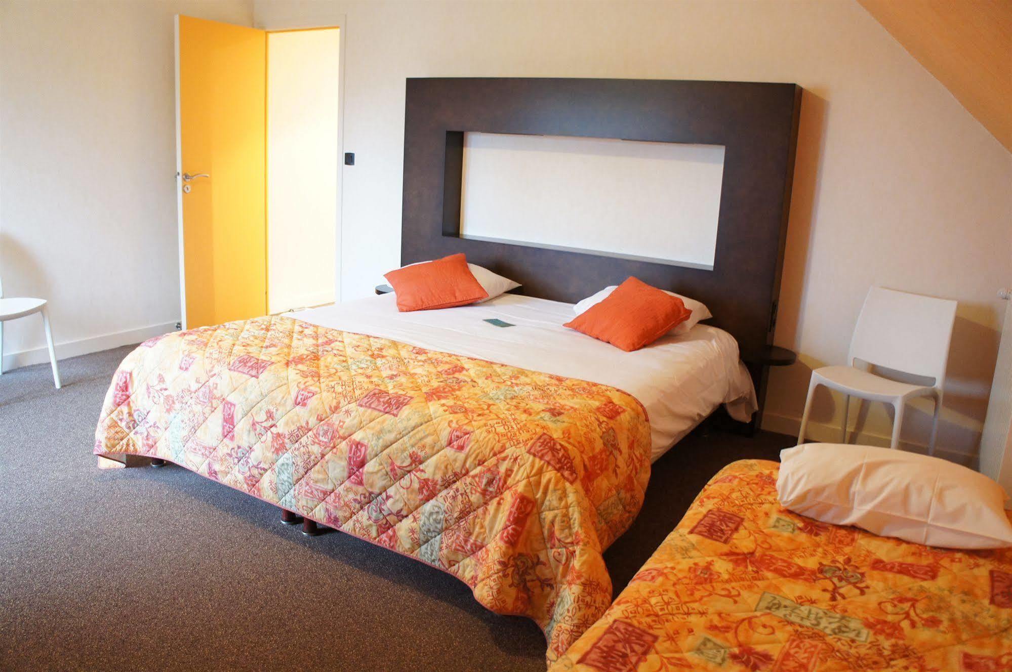 Logis Golfe Hotel Vannes Eksteriør billede