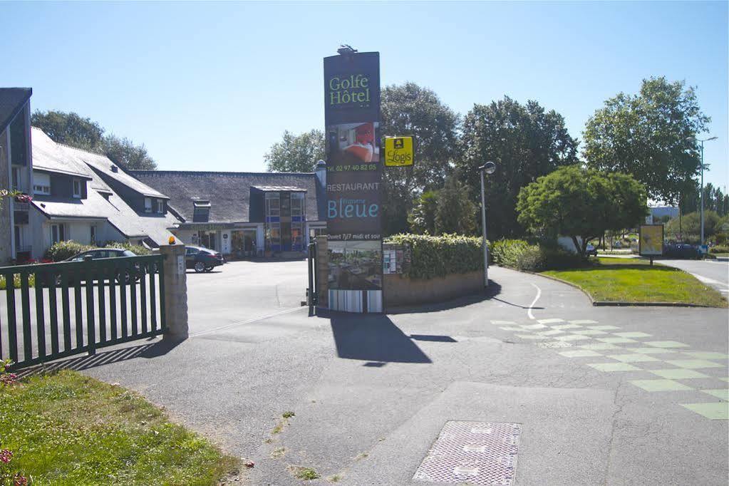 Logis Golfe Hotel Vannes Eksteriør billede