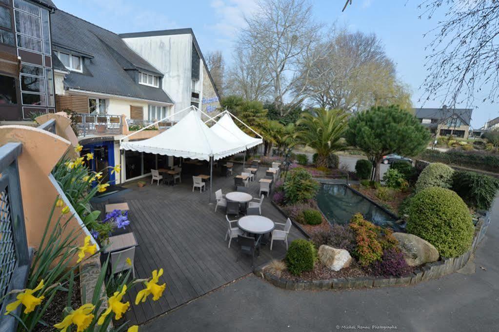 Logis Golfe Hotel Vannes Eksteriør billede