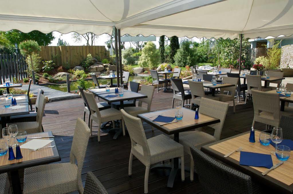 Logis Golfe Hotel Vannes Eksteriør billede