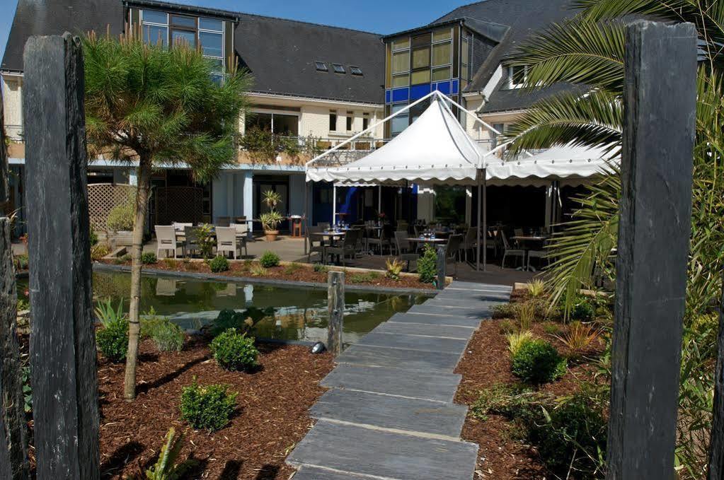 Logis Golfe Hotel Vannes Eksteriør billede