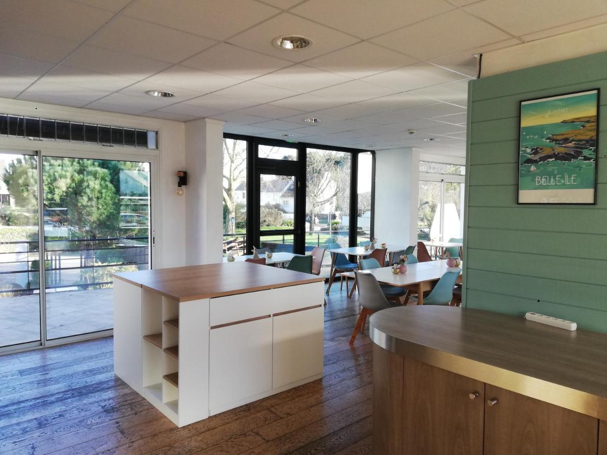 Logis Golfe Hotel Vannes Eksteriør billede