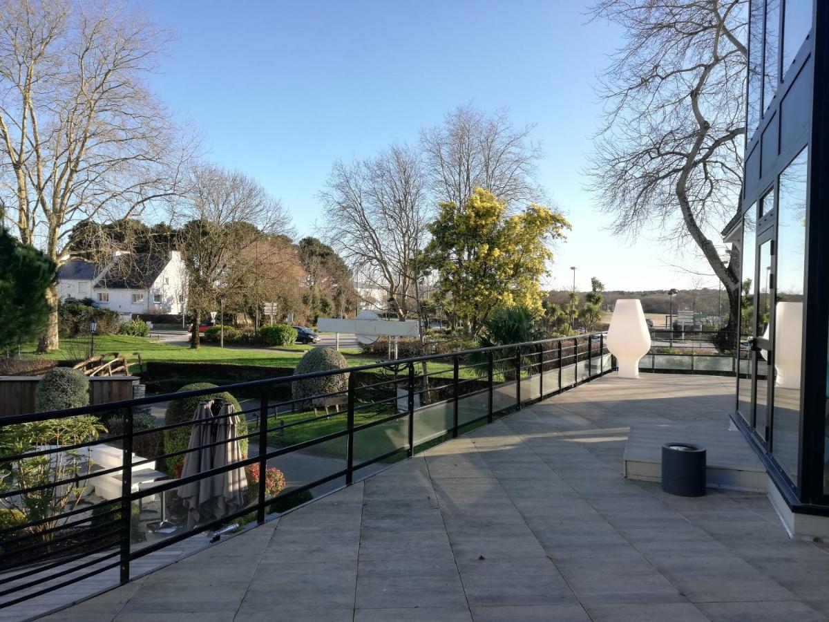 Logis Golfe Hotel Vannes Eksteriør billede